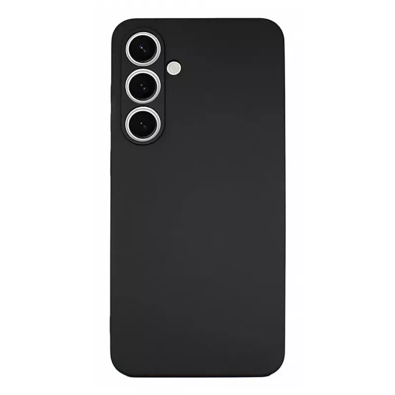 Cover JT BERLIN Pankow Soft Melns Samsung Galaxy S25 15.8 cm