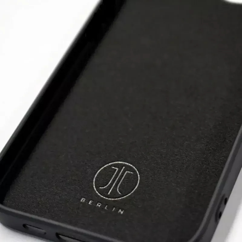 Cover JT BERLIN Pankow Soft Melns Samsung Galaxy S25 15.8 cm