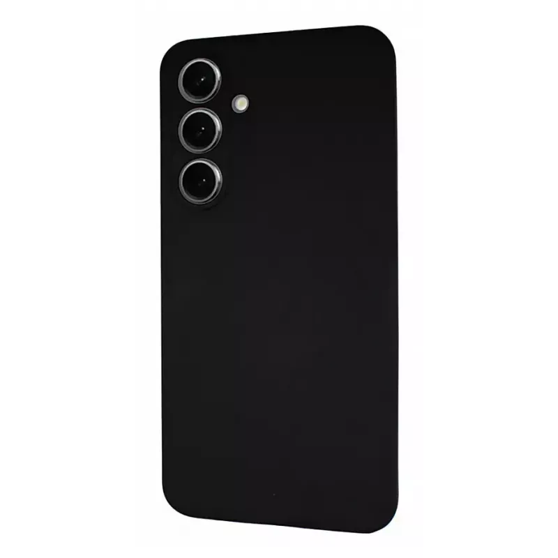 Cover JT BERLIN Pankow Soft Melns Samsung Galaxy S25 15.8 cm