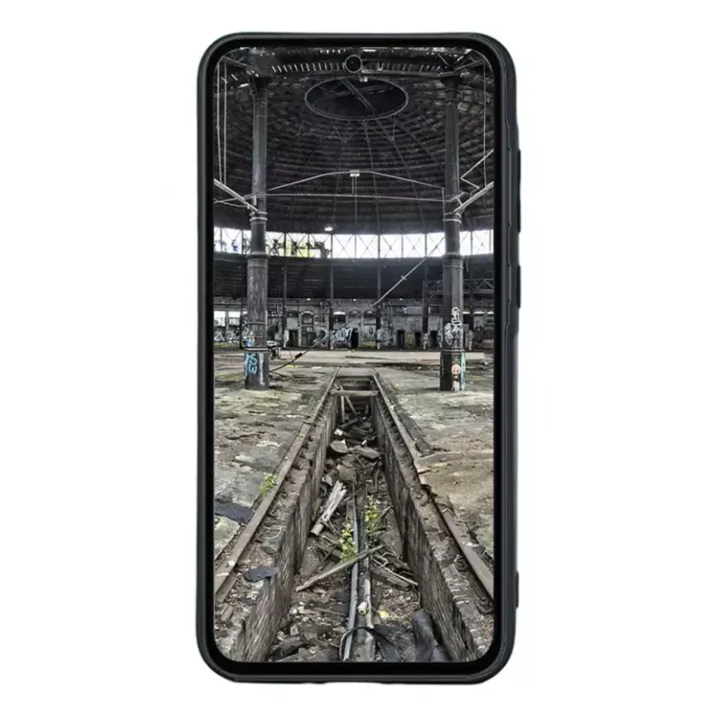 Vāciņš JT BERLIN Pankow Soft mobilajam tālrunim 17 cm Melns