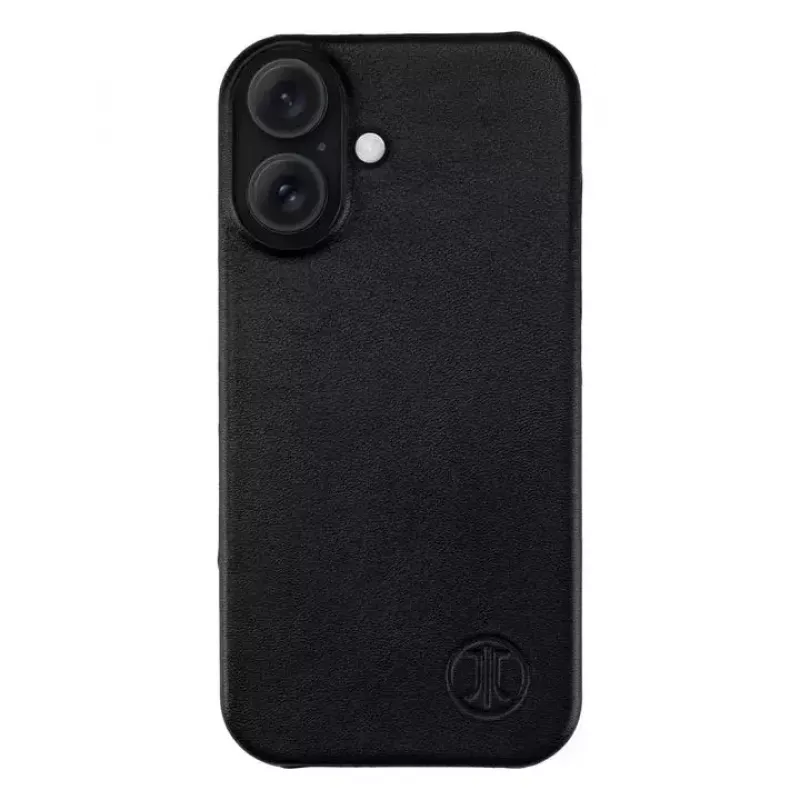 Cover JT BERLIN BackCase Kreuzberg iPhone 16 15.5 cm Melns