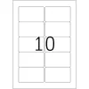Pašlīmējošās printera etiķetes HERMA Labels Premium A4 83,8x50,8 mm