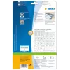 Pašlīmējošās printera etiķetes HERMA Labels Premium A4 83,8x50,8 mm