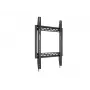 Wallmount MULTIBRACKETS M Universal HD Portrait sienas kronšteins 60 collu–100 collu ekrāniem, VESA 200x200–400x600, slodze 100 kg, melns