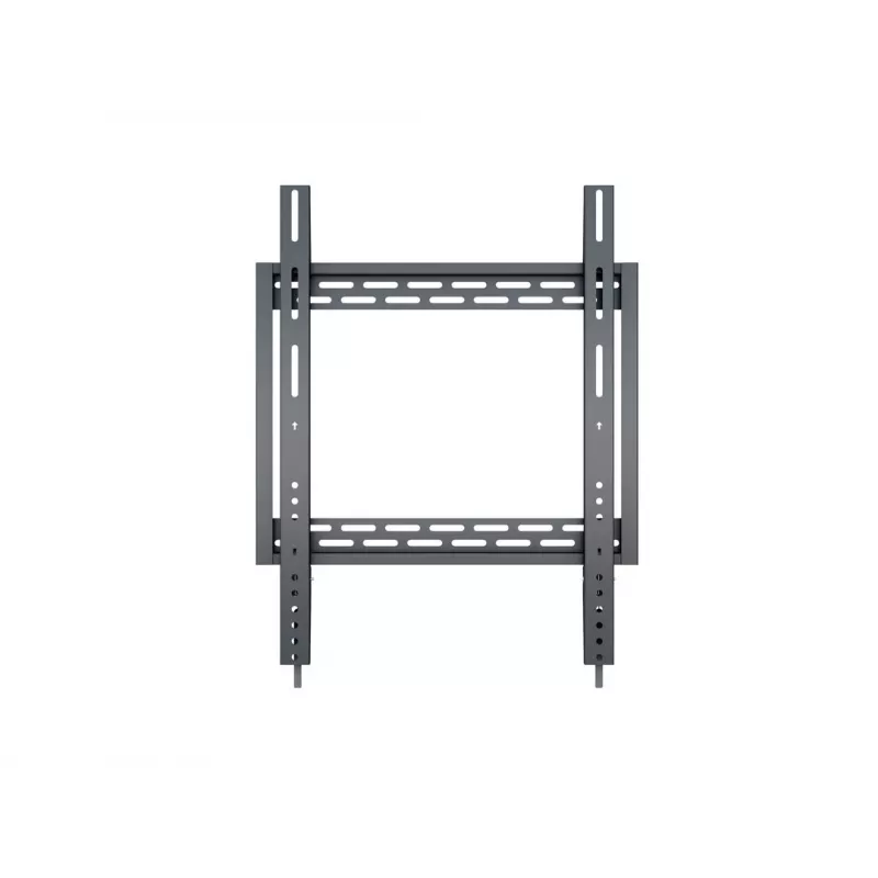 Wallmount MULTIBRACKETS M Universal HD Portrait sienas kronšteins 60 collu–100 collu ekrāniem, VESA 200x200–400x600, slodze 100 kg, melns