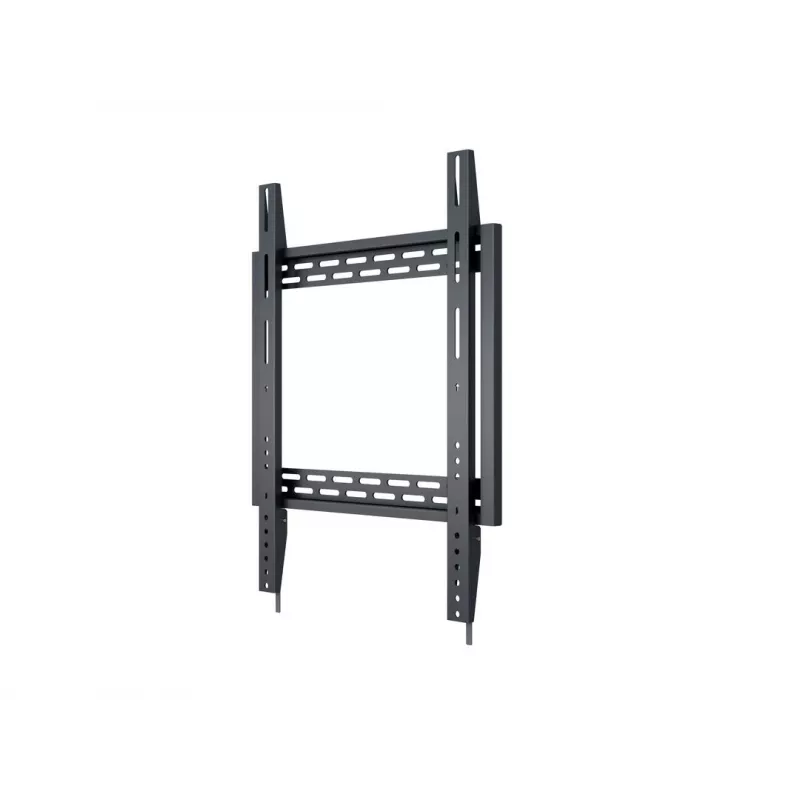 Wallmount MULTIBRACKETS M Universal HD Portrait sienas kronšteins 60 collu–100 collu ekrāniem, VESA 200x200–400x600, slodze 100 kg, melns