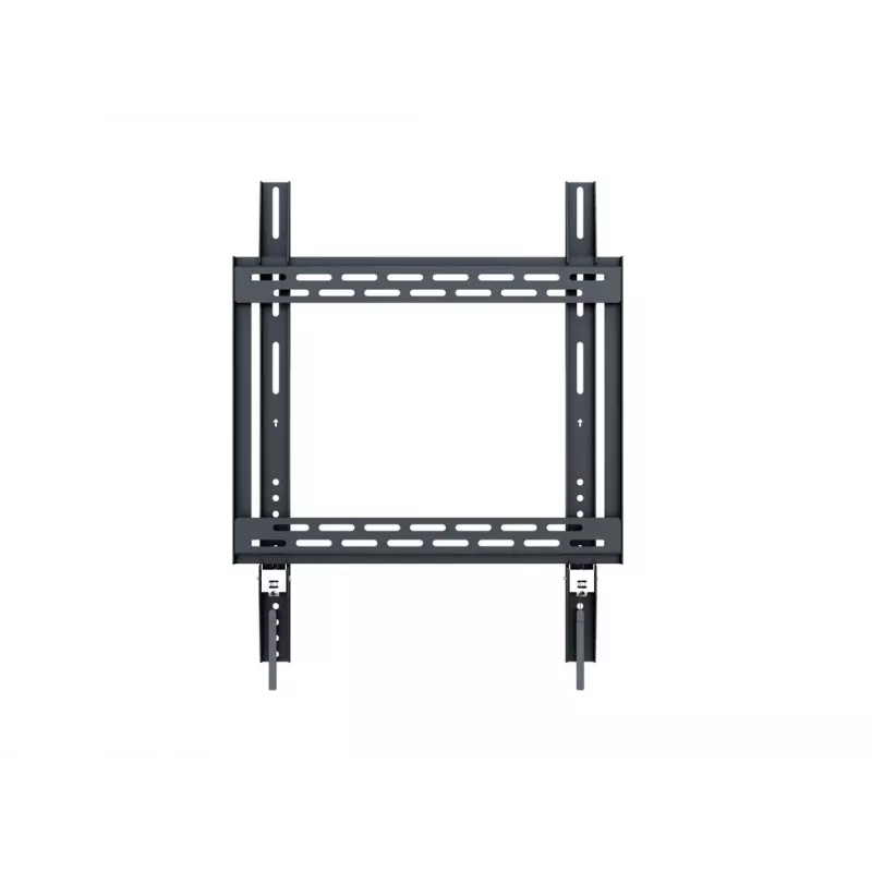 Wallmount MULTIBRACKETS M Universal HD Portrait sienas kronšteins 60 collu–100 collu ekrāniem, VESA 200x200–400x600, slodze 100 kg, melns