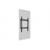 Wallmount MULTIBRACKETS M Universal HD Portrait sienas kronšteins 60 collu–100 collu ekrāniem, VESA 200x200–400x600, slodze 100 kg, melns