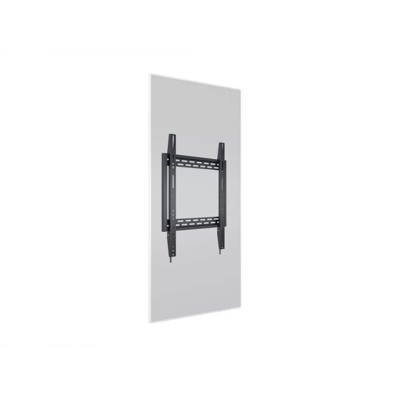 Wallmount MULTIBRACKETS M Universal HD Portrait sienas kronšteins 60 collu–100 collu ekrāniem, VESA 200x200–400x600, slodze 100 kg, melns
