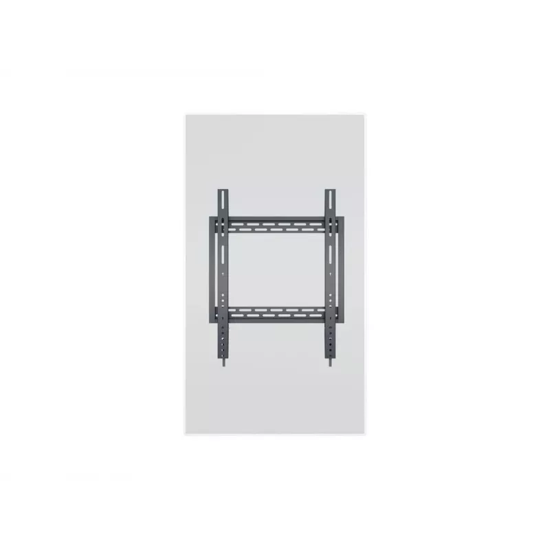 Wallmount MULTIBRACKETS M Universal HD Portrait sienas kronšteins 60 collu–100 collu ekrāniem, VESA 200x200–400x600, slodze 100 kg, melns