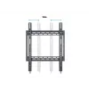 Wallmount MULTIBRACKETS M Universal HD Portrait sienas kronšteins 60 collu–100 collu ekrāniem, VESA 200x200–400x600, slodze 100 kg, melns