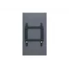 Wallmount MULTIBRACKETS M Universal HD Portrait sienas kronšteins 60 collu–100 collu ekrāniem, VESA 200x200–400x600, slodze 100 kg, melns