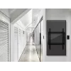 Wallmount MULTIBRACKETS M Universal HD Portrait sienas kronšteins 60 collu–100 collu ekrāniem, VESA 200x200–400x600, slodze 100 kg, melns