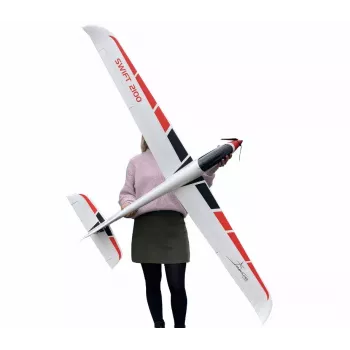 Lidmašīna Amewi Swift 2100 Elektriskais dzinējs 1,35 kg vecumam no 14 gadiem