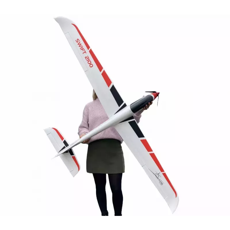 Lidmašīna Amewi Swift 2100 Elektriskais dzinējs 1,35 kg vecumam no 14 gadiem
