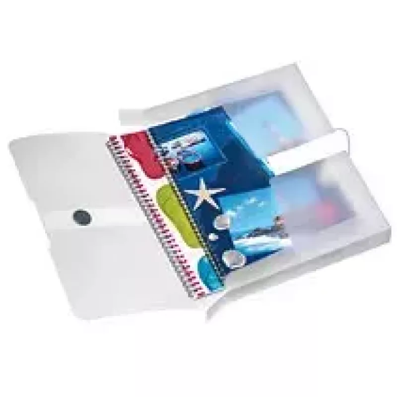 Mape Herlitz polipropilēna (PP) balta A4 11206174