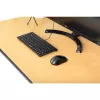 Manhattan plāns vadu USB mini tastatūra, 12 multivides/funkciju taustiņi, iebūvēts 1,5 m USB-A kabelis, kompakts, zema profila formāts, personālajam datoram un klēpjdatoram, melna