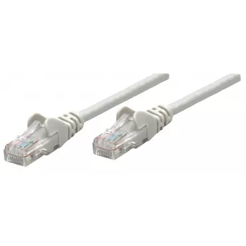 Intellinet tīkla komutācijas kabelis, Cat6A, 20 m, pelēks, varš, S/FTP, LSOH / LSZH, PVC, RJ45, zeltīti kontakti, bezķērājuma apvalks, nodrošināts ar aizsargapvalku, mūža garantija