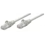 Intellinet tīkla komutācijas kabelis, Cat6A, 20 m, pelēks, varš, S/FTP, LSOH / LSZH, PVC, RJ45, zeltīti kontakti, bezķērājuma apvalks, nodrošināts ar aizsargapvalku, mūža garantija
