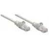 Intellinet tīkla komutācijas kabelis, Cat6A, 20 m, pelēks, varš, S/FTP, LSOH / LSZH, PVC, RJ45, zeltīti kontakti, bezķērājuma apvalks, nodrošināts ar aizsargapvalku, mūža garantija