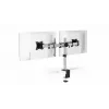 Monitora stiprinājums Durable 509523 27 collu sudraba sienas skava 8 kg