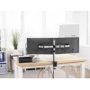 Monitora stiprinājums Durable 509523 27 collu sudraba sienas skava 8 kg