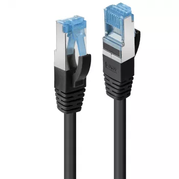 Lindy 47415 tīkla kabelis Melns 3 m Cat6a S/FTP (S-STP)