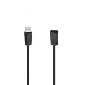 Hama 00200618 USB kabelis USB 2.0 0,75 m USB A melns