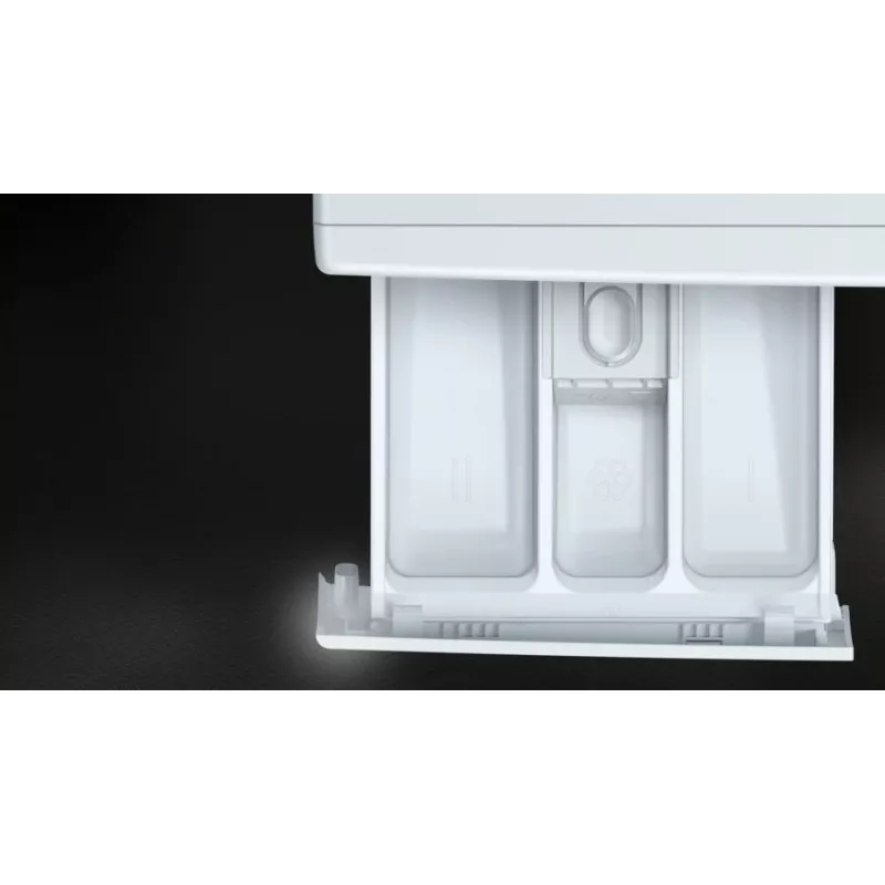 Siemens iQ300 WN34A141 veļas mazgājamā mašīna ar žāvētāju Brīvstāvoša Ielādēšana no priekšas Balts