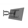 Stiprinājuma svira Multibrackets M VESA Flexarm Thin Melns
