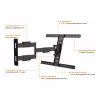 Stiprinājuma svira Multibrackets M VESA Flexarm Thin Melns