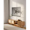 Manhattan sienas stiprinājums televizoriem un monitoriem (pilna kustība), ekrāniem no 32 collām līdz 55 collām, VESA saderība: viss starp 100x100 mm līdz 400x400 mm – pārbaudiet četru montāžas caurumu izmērus ekrāna aizmugurē, lai nodrošinātu atbilstību, maks. 30 kg, melns, kronšteins