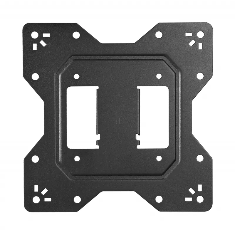 Manhattan sienas stiprinājums televizoriem un monitoriem (pilna kustība), ekrāniem no 32 collām līdz 55 collām, VESA saderība: viss starp 100x100 mm līdz 400x400 mm – pārbaudiet četru montāžas caurumu izmērus ekrāna aizmugurē, lai nodrošinātu atbilstību, maks. 30 kg, melns, kronšteins