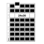 Hama Negatīvu kabatiņas, 24 x 36 mm, Polipropilēna fotoalbums