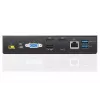 Lenovo 40A90090EU klēpjdatora dokstacija/porta pavairotājs ar vadu USB 3.2 Gen 1 (3.1 Gen 1) Type-C, melna