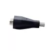 DELL 492-11681 kabeļu adapteris 19-pin HDMI-A vīrietis uz 24-pin DVI sieviete, melns