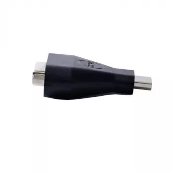 DELL 492-11681 kabeļu adapteris 19-pin HDMI-A vīrietis uz 24-pin DVI sieviete, melns