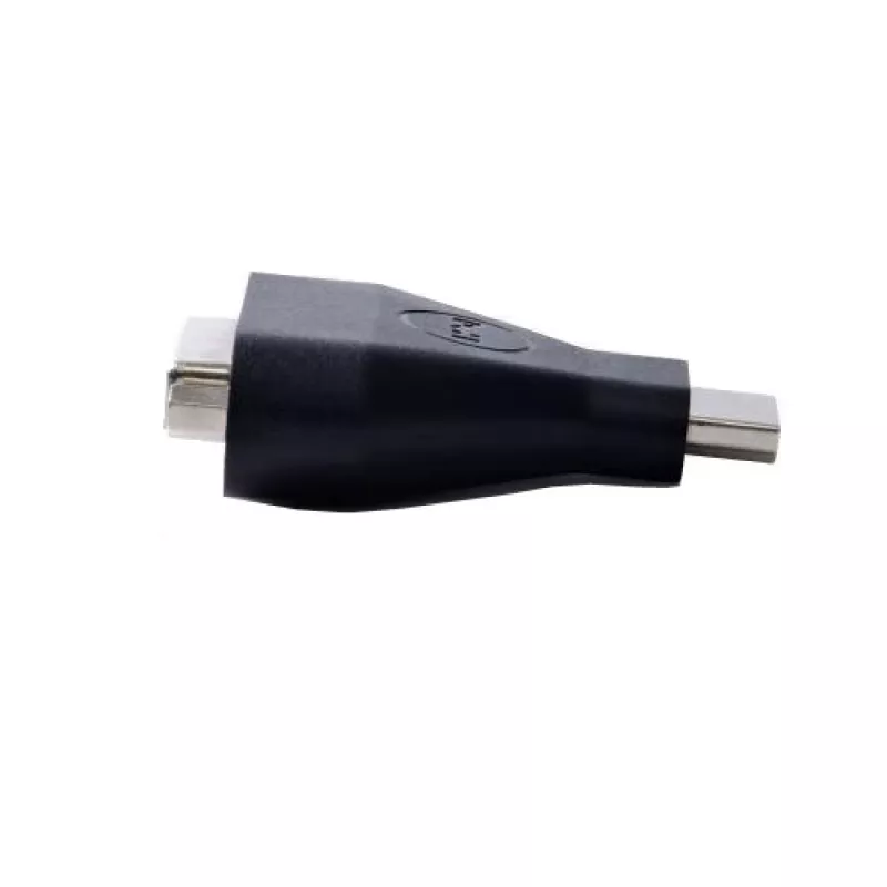 DELL 492-11681 kabeļu adapteris 19-pin HDMI-A vīrietis uz 24-pin DVI sieviete, melns