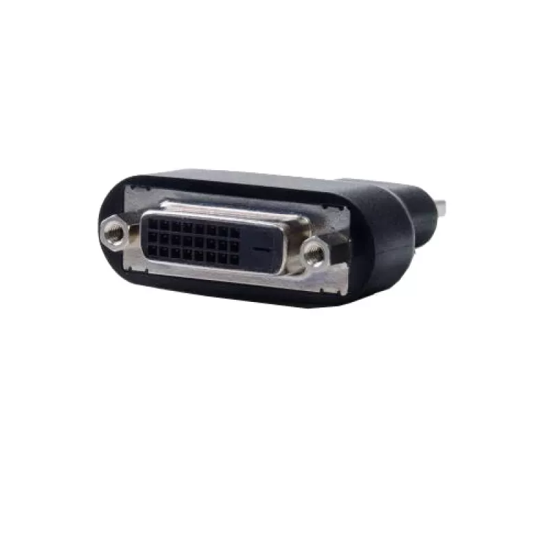 DELL 492-11681 kabeļu adapteris 19-pin HDMI-A vīrietis uz 24-pin DVI sieviete, melns