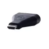DELL 492-11681 kabeļu adapteris 19-pin HDMI-A vīrietis uz 24-pin DVI sieviete, melns