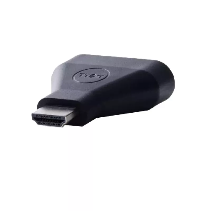 DELL 492-11681 kabeļu adapteris 19-pin HDMI-A vīrietis uz 24-pin DVI sieviete, melns