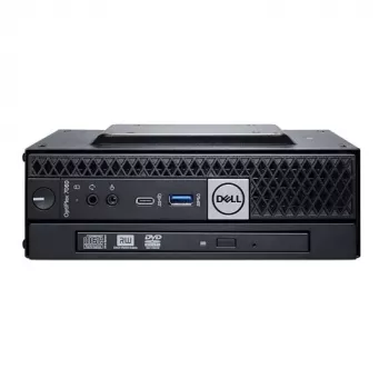 DELL OptiPlex Micro DVD+-RW korpuss Melns