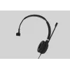 Yealink UH36 Mono austiņas, vadu, galvas lente, Birojs/Zvanu centrs, USB Type-A, melns, sudraba