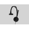 Yealink UH36 Mono austiņas, vadu, galvas lente, Birojs/Zvanu centrs, USB Type-A, melns, sudraba