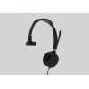 Yealink UH36 Mono austiņas, vadu, galvas lente, Birojs/Zvanu centrs, USB Type-A, melns, sudraba