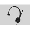 Yealink UH36 Mono austiņas, vadu, galvas lente, Birojs/Zvanu centrs, USB Type-A, melns, sudraba