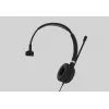 Yealink UH36 Mono austiņas, vadu, galvas lente, Birojs/Zvanu centrs, USB Type-A, melns, sudraba