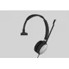 Yealink UH36 Mono austiņas, vadu, galvas lente, Birojs/Zvanu centrs, USB Type-A, melns, sudraba