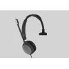 Yealink UH36 Mono austiņas, vadu, galvas lente, Birojs/Zvanu centrs, USB Type-A, melns, sudraba