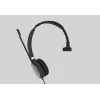Yealink UH36 Mono austiņas, vadu, galvas lente, Birojs/Zvanu centrs, USB Type-A, melns, sudraba